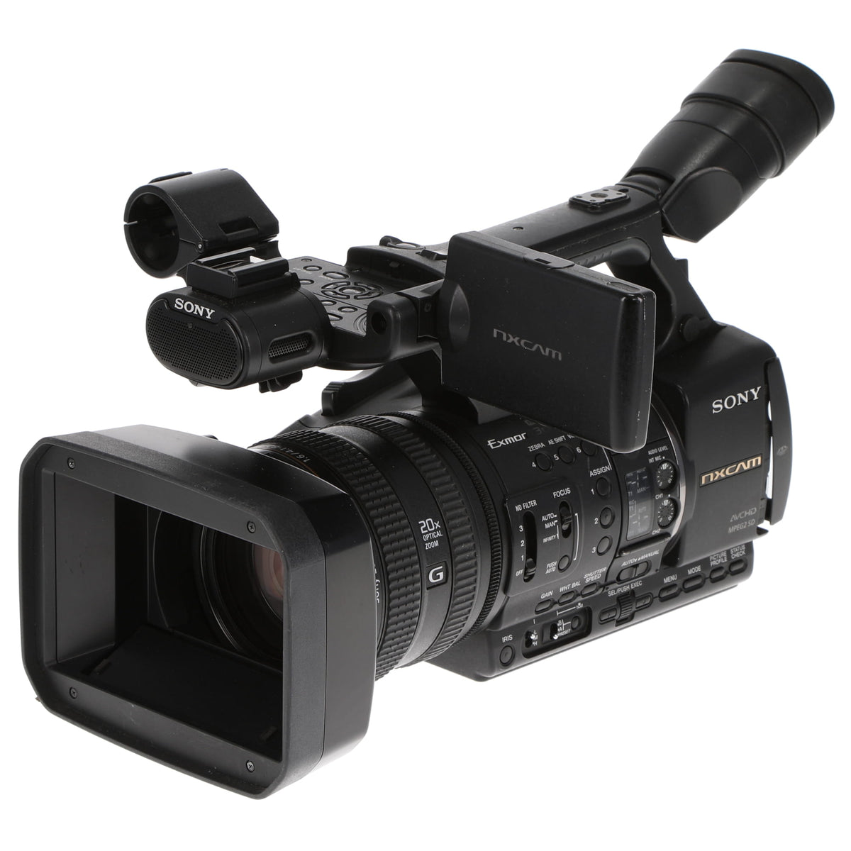 SONY 業務用 ビデオカメラ HXR-NX5J ソニー ジャンク - カメラ、光学機器
