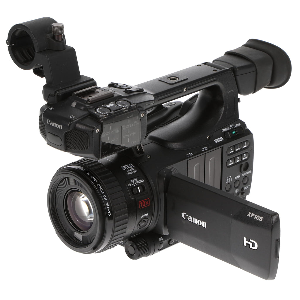 【中古品】Canon XF105 ファイルベースビデオカメラ