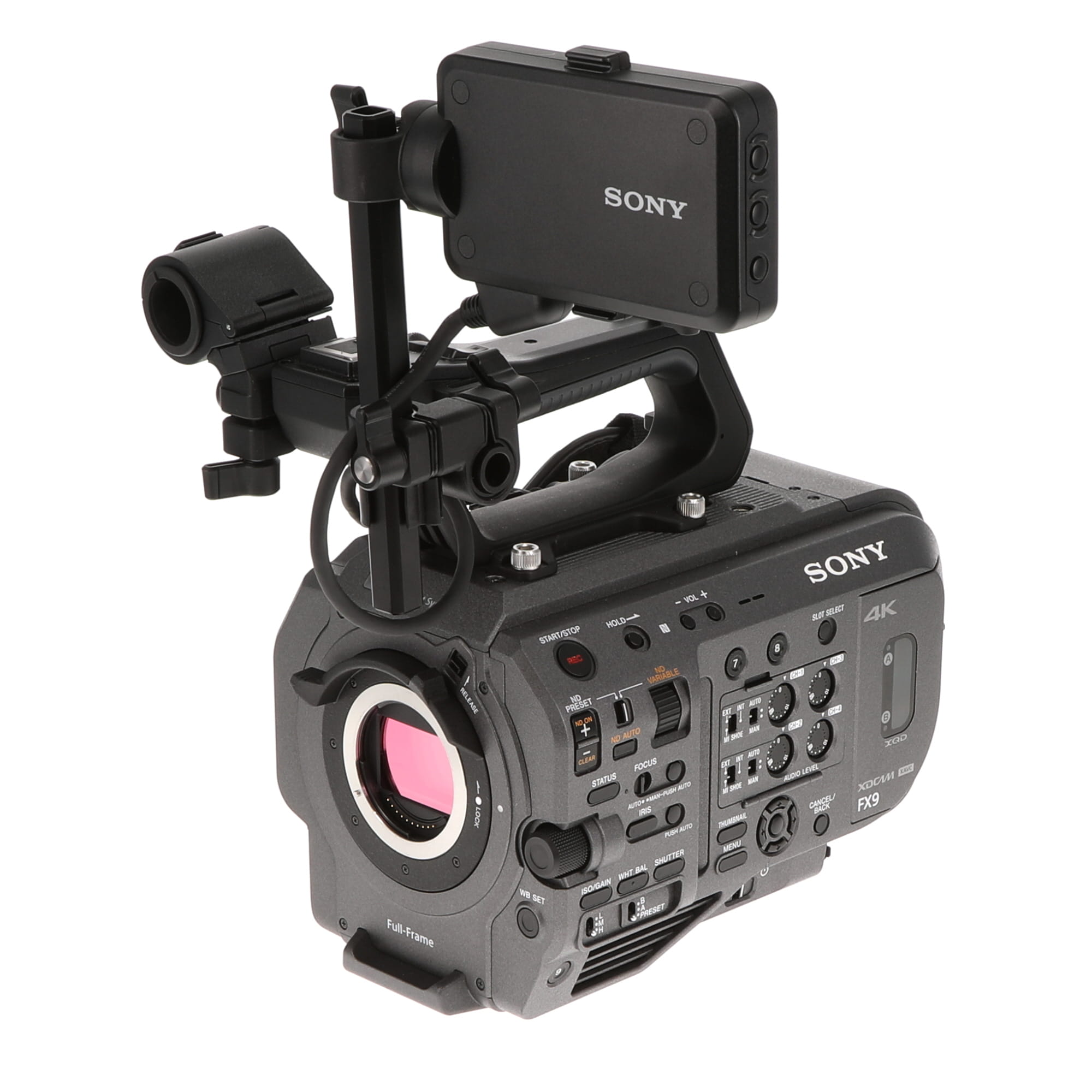 中古品】SONY PXW-FX9 XDCAMメモリーカムコーダー(ボディのみ) - 業務 