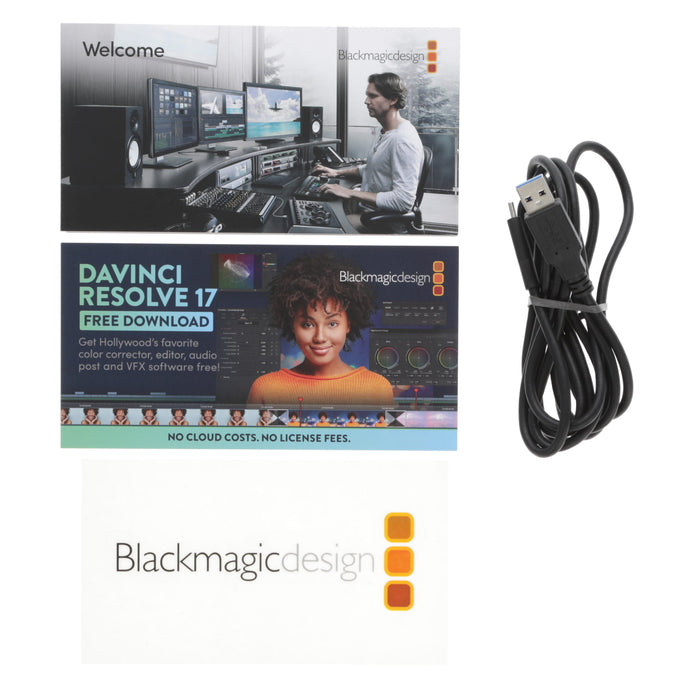 【中古品】BlackmagicDesign DV/RES/BBPNLMINI DaVinci Resolve Mini Panel