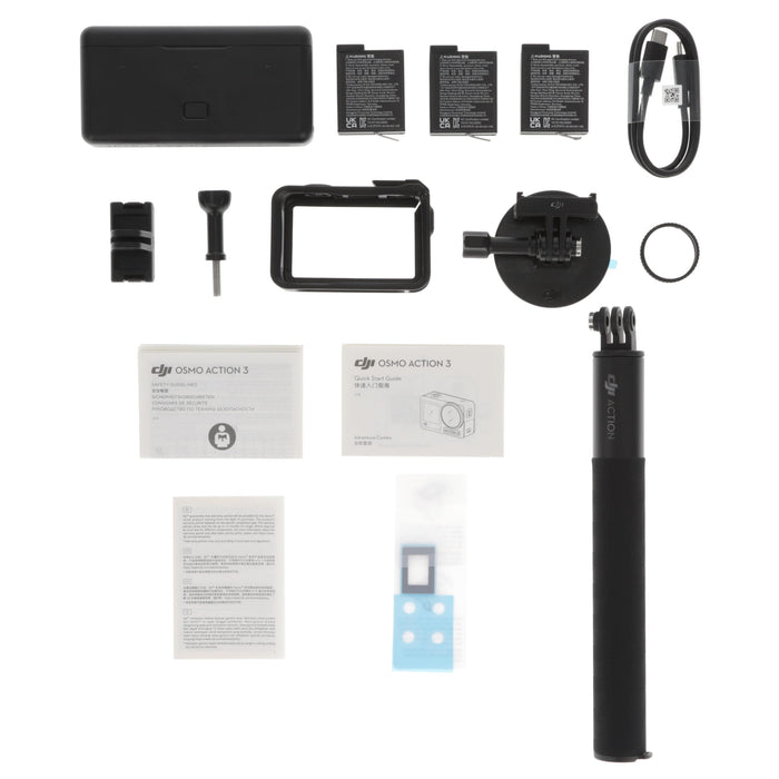 【秋セール2024】【中古品】DJI AC2024 Osmo Action 3 Adventure コンボ