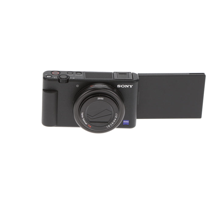 【中古品】SONY ZV-1 デジタルカメラ VLOGCAM(ブラック)