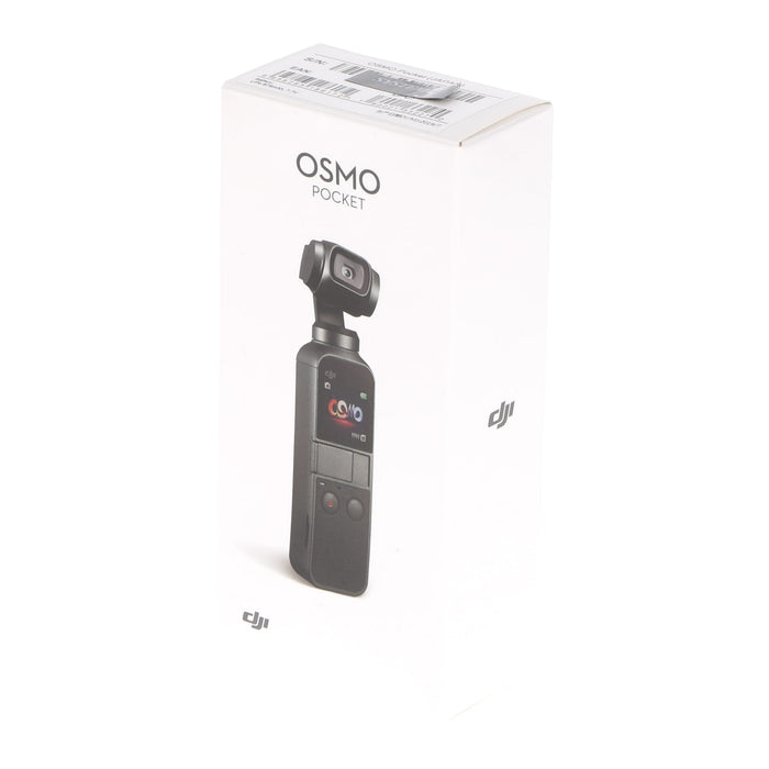 【大創業祭】【中古品】DJI Osmo Pocket 小型3軸ジンバルカメラ