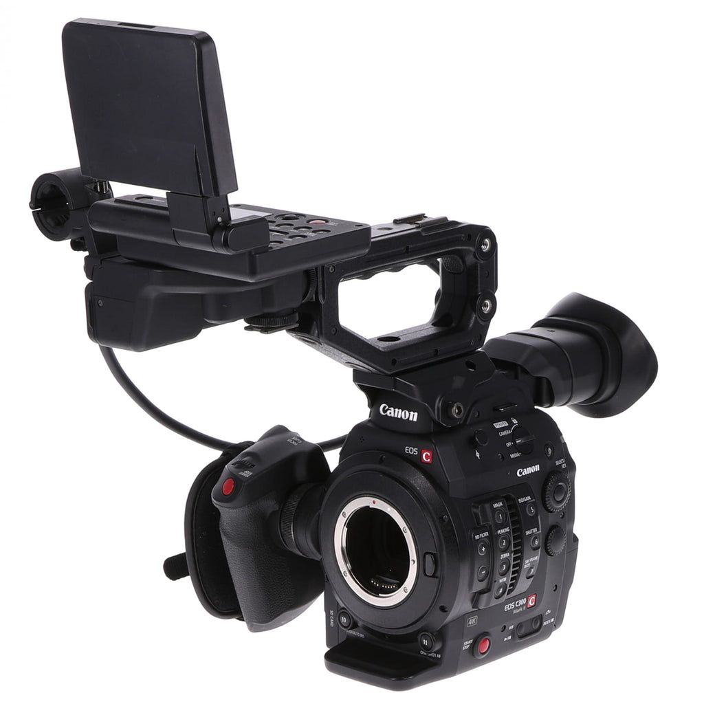 【中古品】Canon EOS C300MK2 デジタルシネマカメラ ボディー EOS C300 Mark II