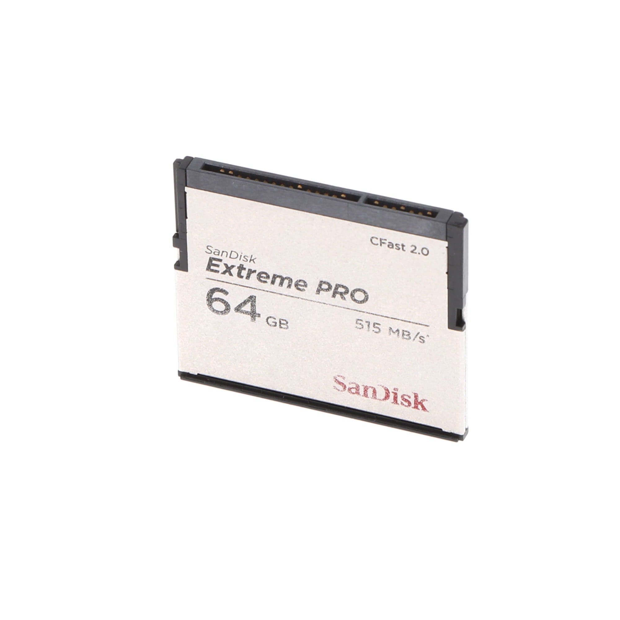 【中古品】SanDisk SDCFSP-064G-J46B Extreme Pro CFast 2.0 カード 3433倍速 64GB