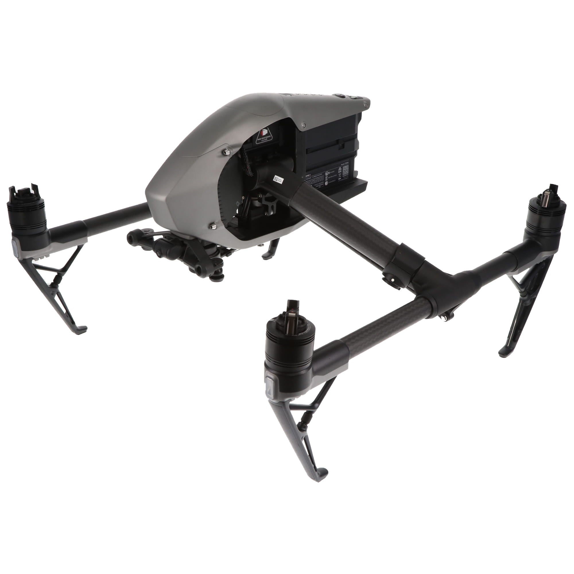 中古品】DJI Inspire 2(L) Inspire 2(CinemaDNG & ProResライセンス