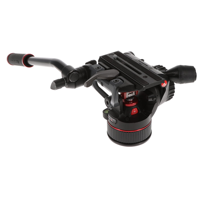 【中古品】Manfrotto MVHN8AH ナイトロテックN8フルードビデオ雲台