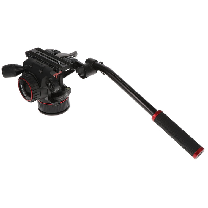 【中古品】Manfrotto MVHN8AH ナイトロテックN8フルードビデオ雲台