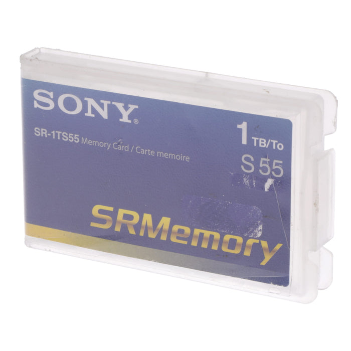 【中古品】SONY SR-1TS55 SRMemory 1TBカード（5.5Gbps）