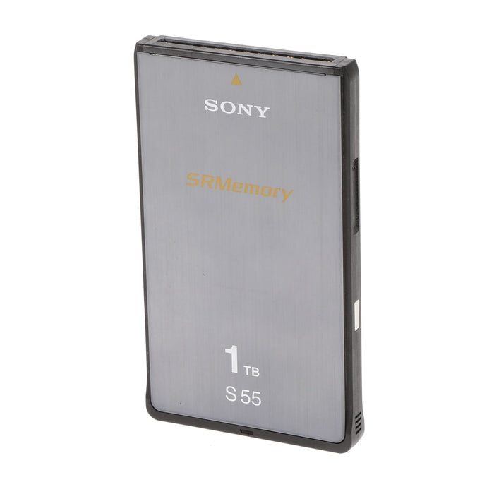 【中古品】SONY SR-1TS55 SRMemory 1TBカード（5.5Gbps）