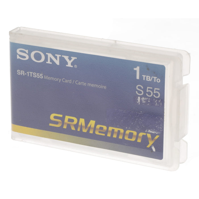 【中古品】SONY SR-1TS55 SRMemory 1TBカード（5.5Gbps）