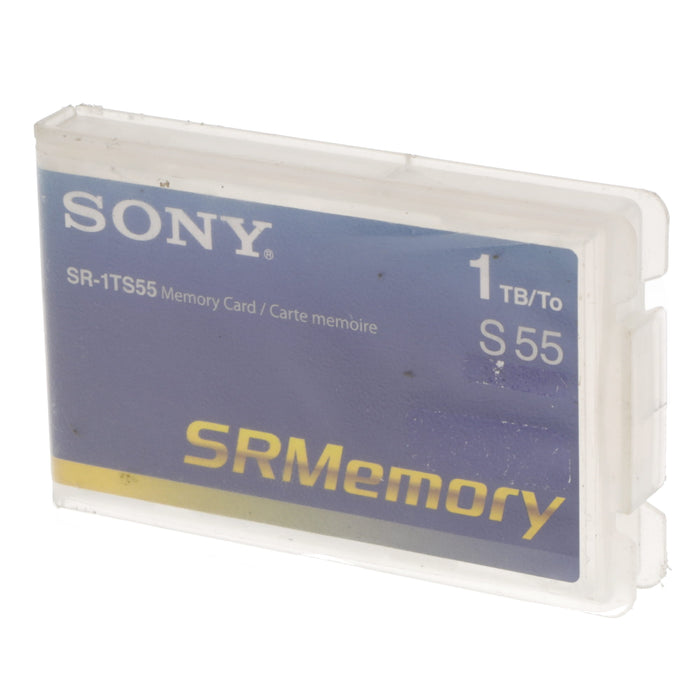 【中古品】SONY SR-1TS55 SRMemory 1TBカード（5.5Gbps）