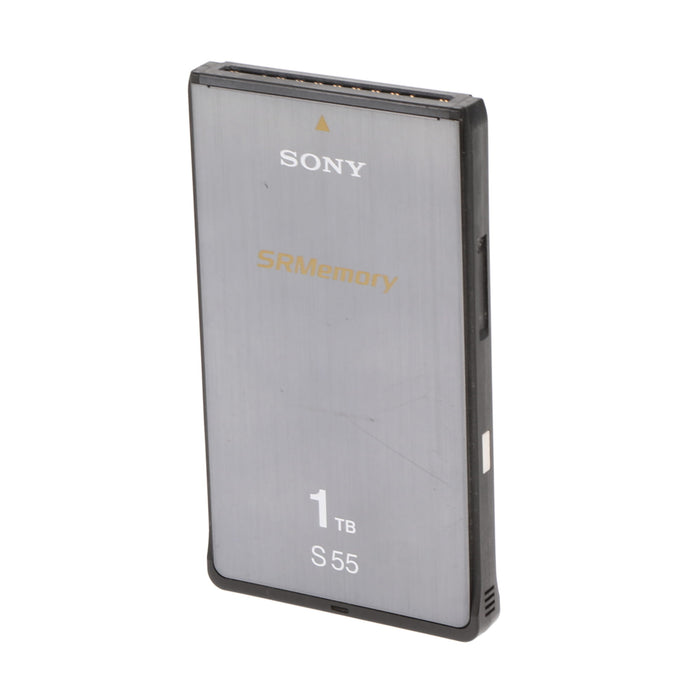 【中古品】SONY SR-1TS55 SRMemory 1TBカード（5.5Gbps）