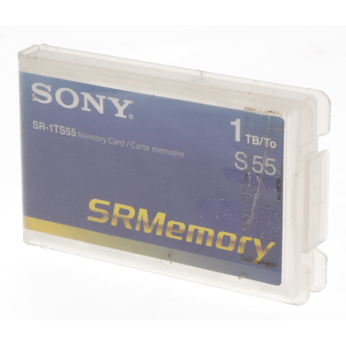 【中古品】SONY SR-1TS55 SRMemory 1TBカード（5.5Gbps）