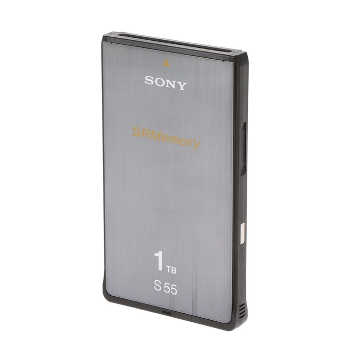 【中古品】SONY SR-1TS55 SRMemory 1TBカード（5.5Gbps）