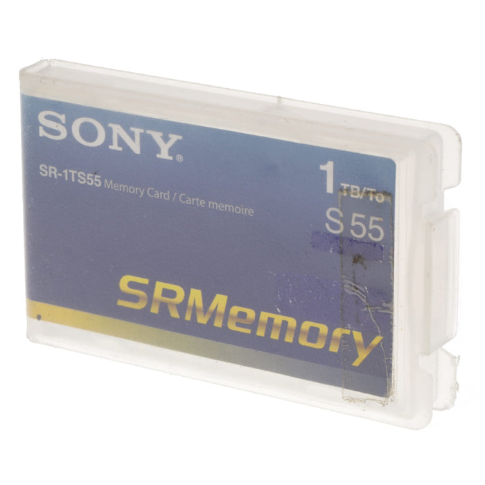 【中古品】SONY SR-1TS55 SRMemory 1TBカード（5.5Gbps）