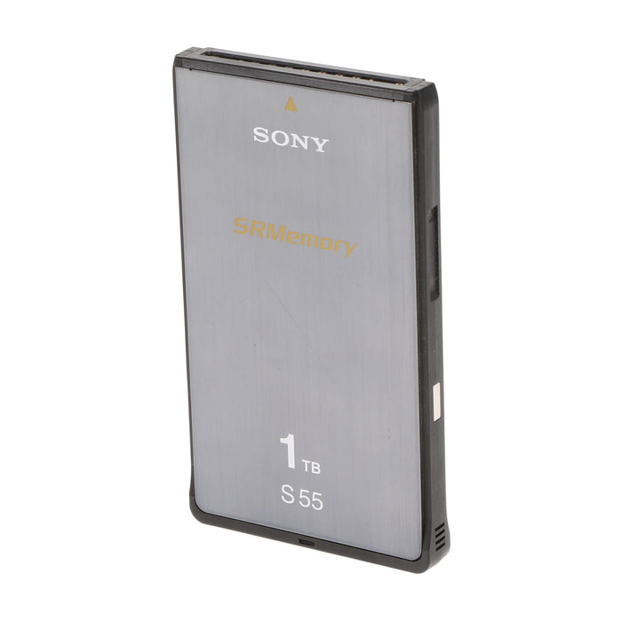 【中古品】SONY SR-1TS55 SRMemory 1TBカード（5.5Gbps）