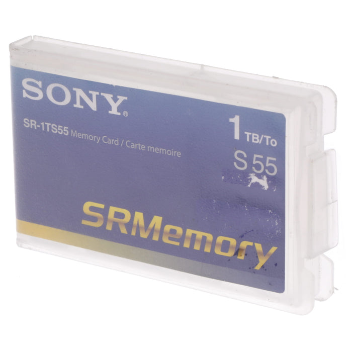 【中古品】SONY SR-1TS55 SRMemory 1TBカード（5.5Gbps）