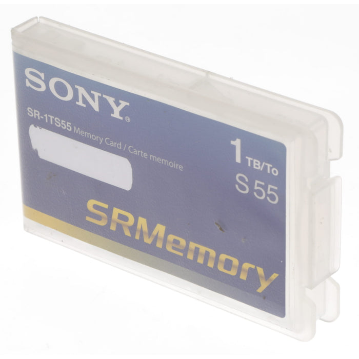 【中古品】SONY SR-1TS55 SRMemory 1TBカード（5.5Gbps）