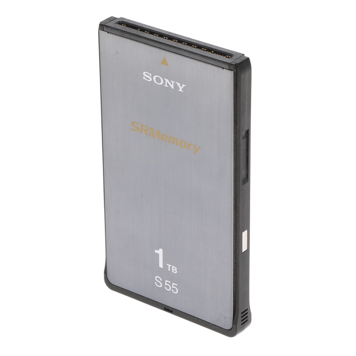 【中古品】SONY SR-1TS55 SRMemory 1TBカード（5.5Gbps）