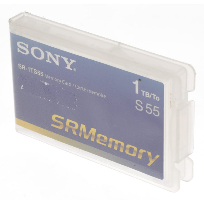 【中古品】SONY SR-1TS55 SRMemory 1TBカード（5.5Gbps）