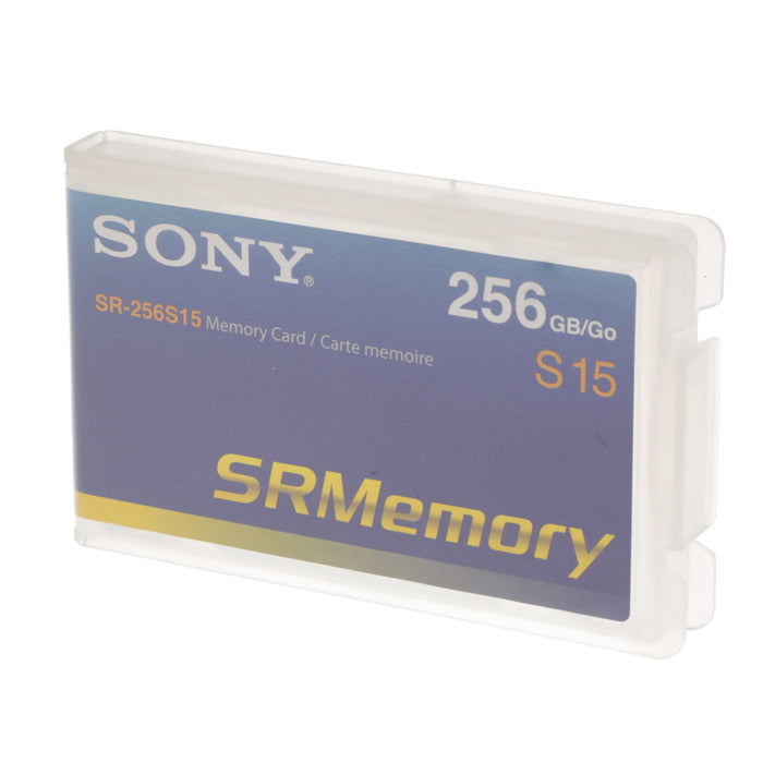 【中古品】SONY SR-256S15 SRMemory 256GBカード（1.5Gbps）