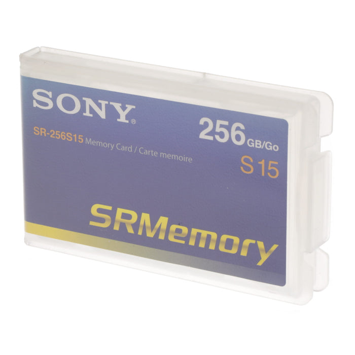 【中古品】SONY SR-256S15 SRMemory 256GBカード（1.5Gbps）