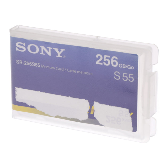 【中古品】SONY SR-256S55 SRMemory 256GBカード（5.5Gbps）