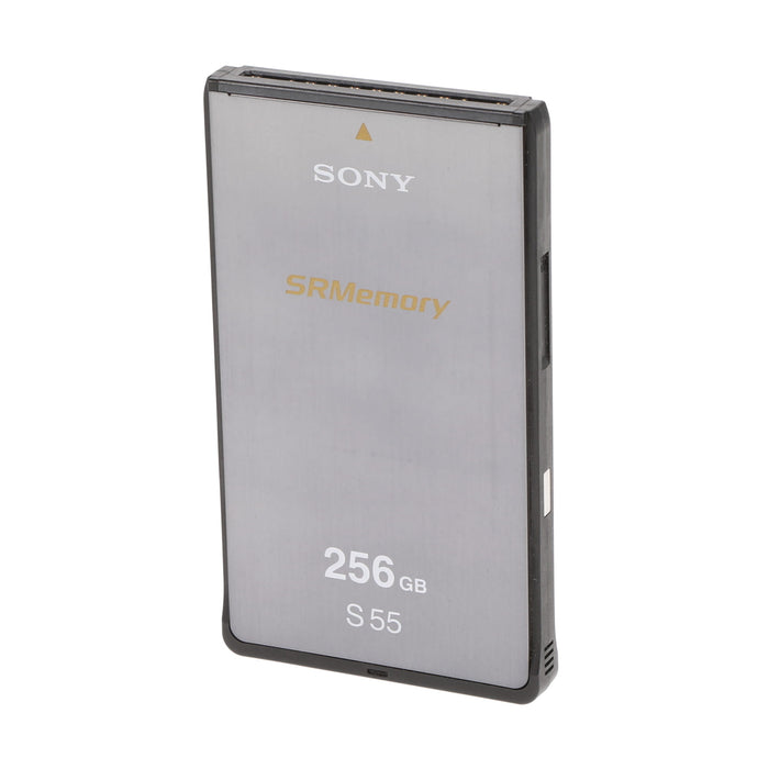 【中古品】SONY SR-256S55 SRMemory 256GBカード（5.5Gbps）