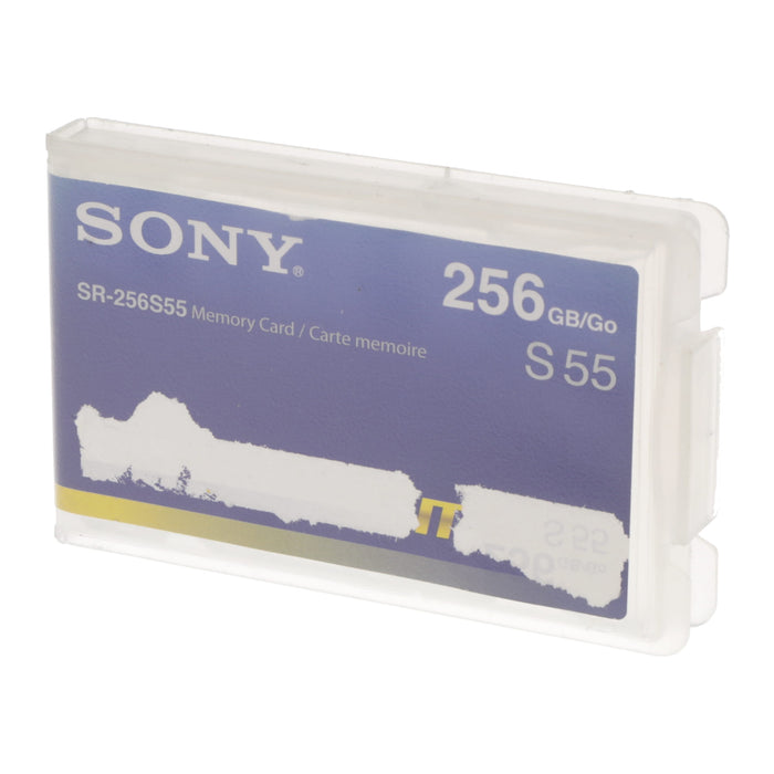 【中古品】SONY SR-256S55 SRMemory 256GBカード（5.5Gbps）