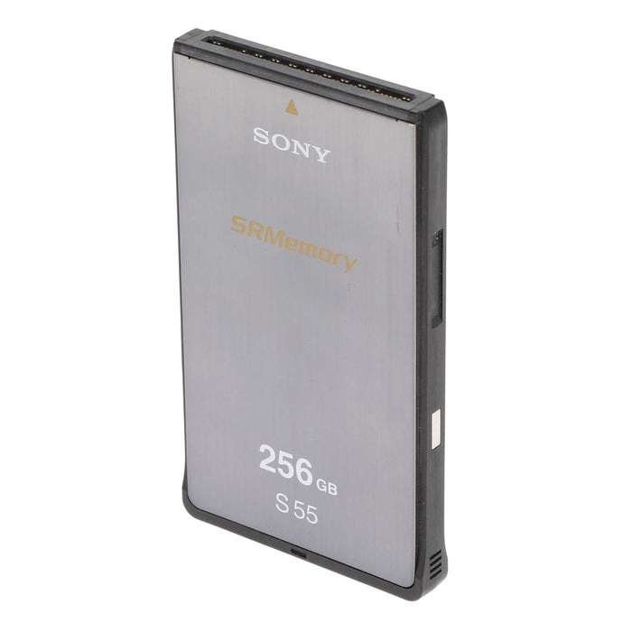 【中古品】SONY SR-256S55 SRMemory 256GBカード（5.5Gbps）