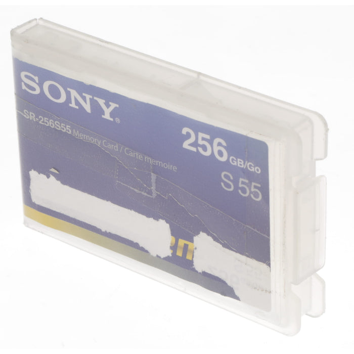 【中古品】SONY SR-256S55 SRMemory 256GBカード（5.5Gbps）