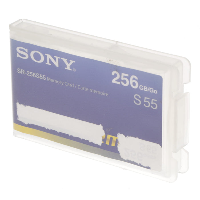 【中古品】SONY SR-256S55 SRMemory 256GBカード（5.5Gbps）