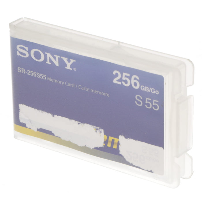 【中古品】SONY SR-256S55 SRMemory 256GBカード（5.5Gbps）