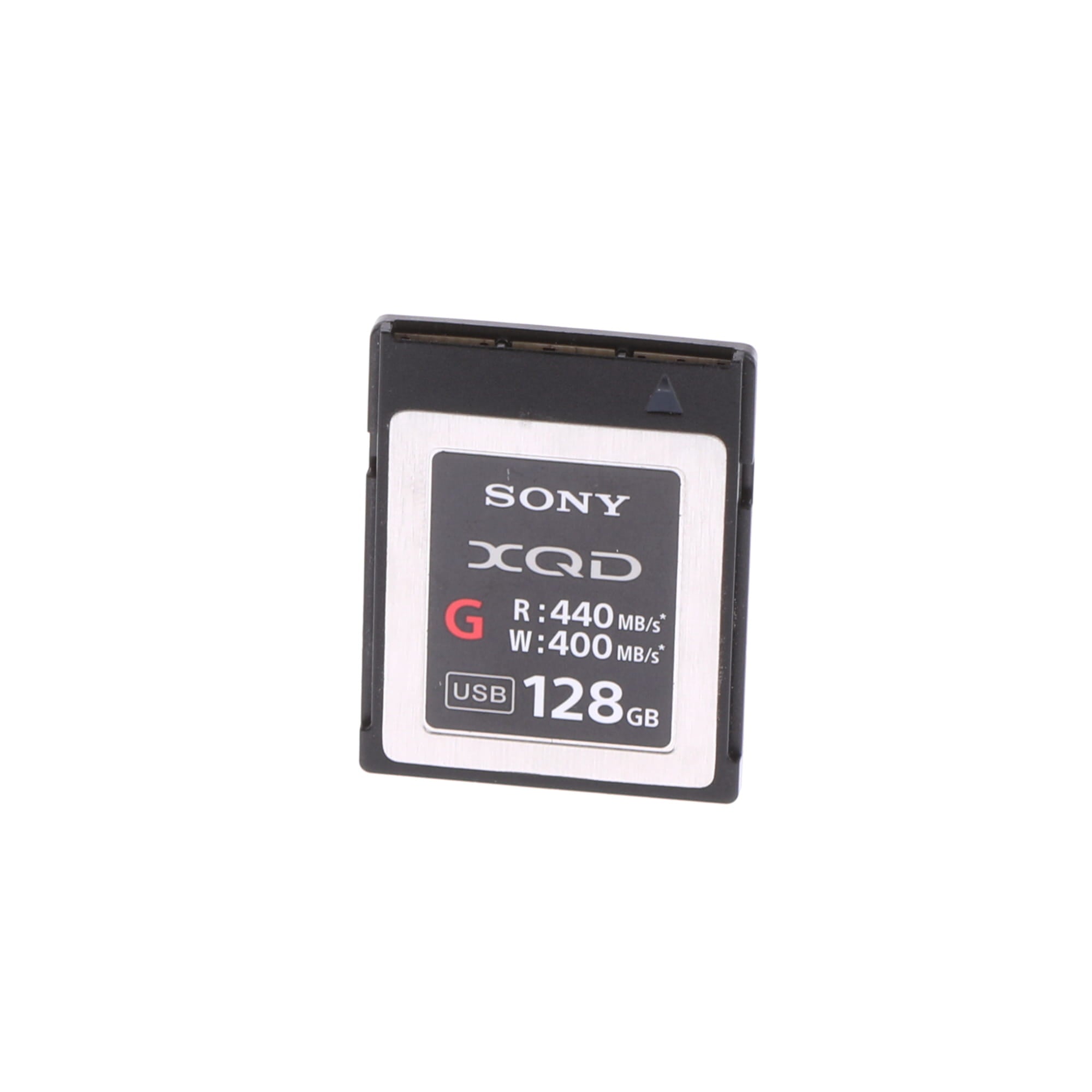 中古品】SONY QD-G128E XQDメモリーカード Gシリーズ 128GB | System5