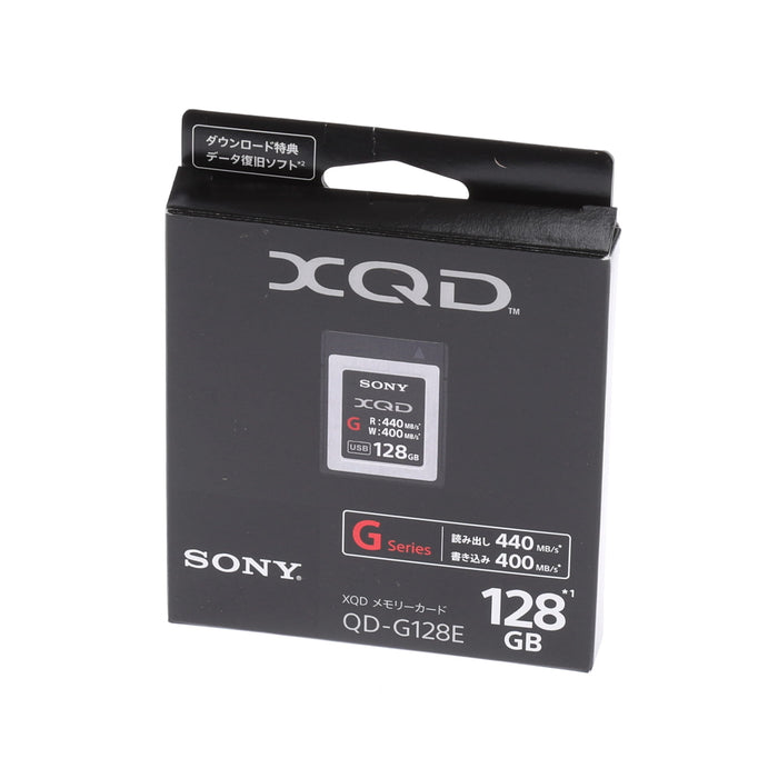 【中古品】SONY QD-G128E XQDメモリーカード Gシリーズ 128GB