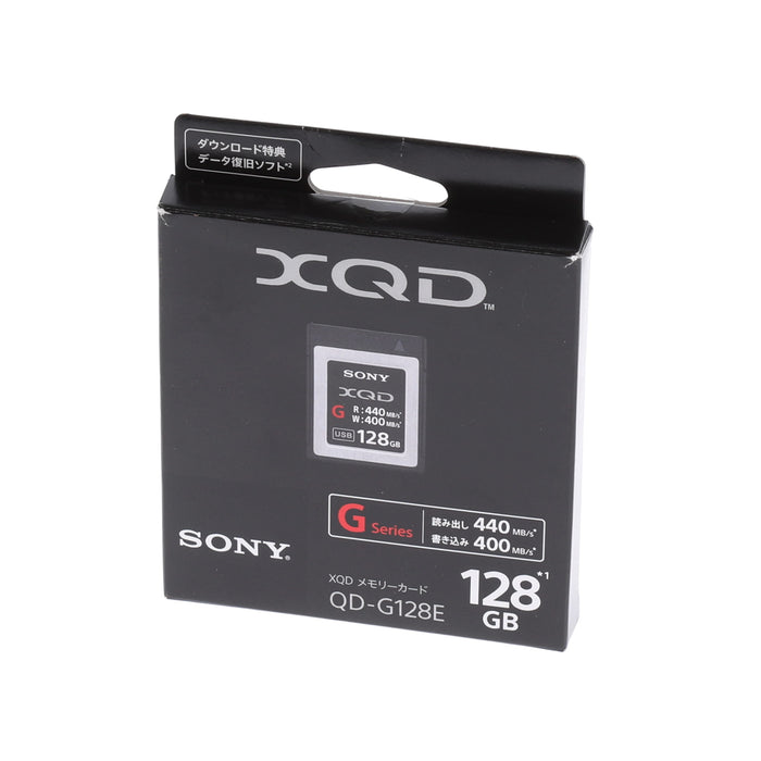 中古品】SONY QD-G128E XQDメモリーカード Gシリーズ 128GB - 業務用