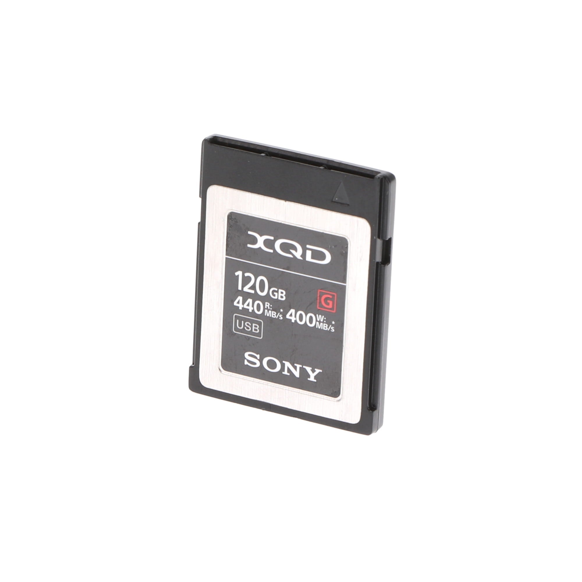 中古品】SONY QD-G120F XQDメモリーカード Gシリーズ 120GB - 業務用