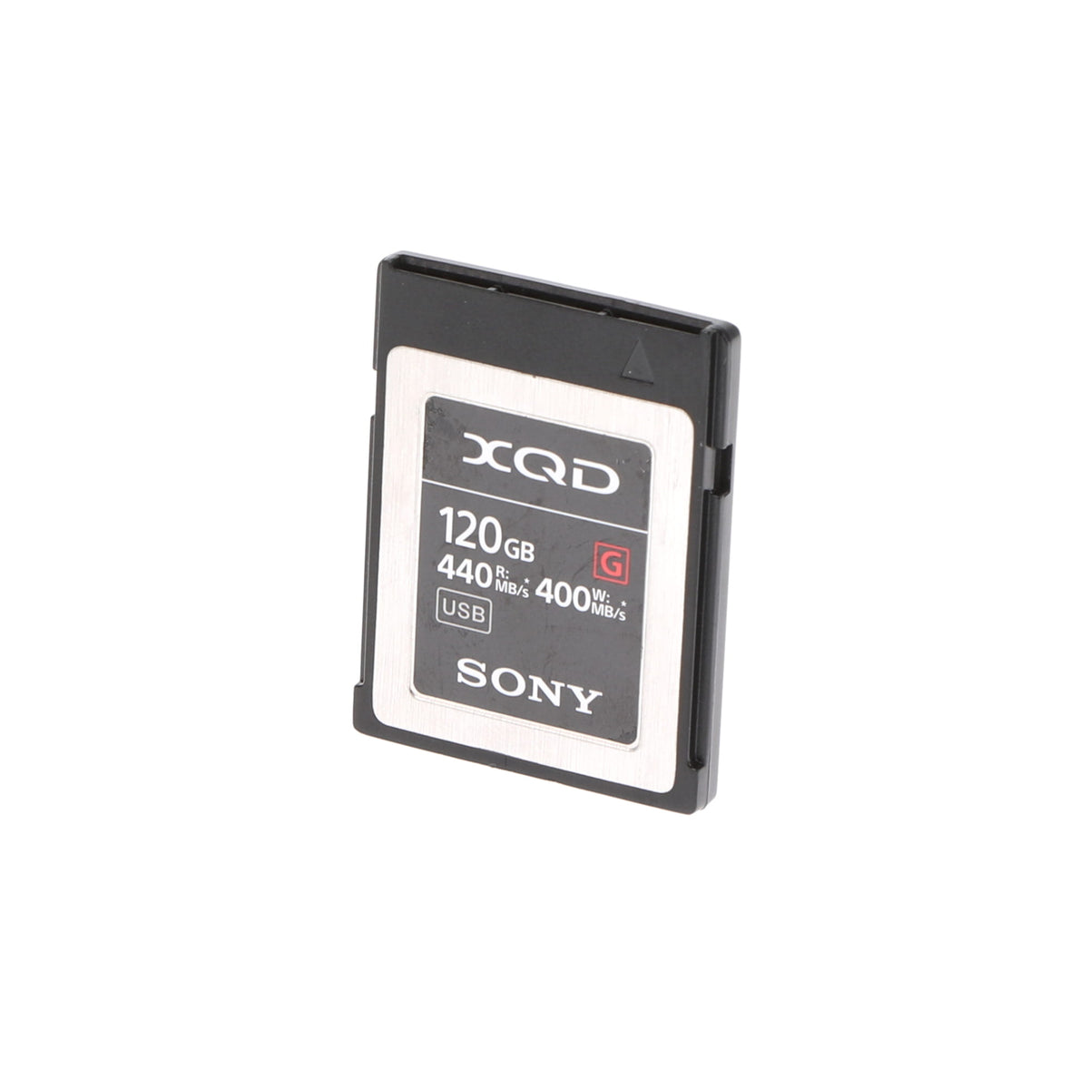 中古品】SONY QD-G120F XQDメモリーカード Gシリーズ 120GB - 業務用 ...