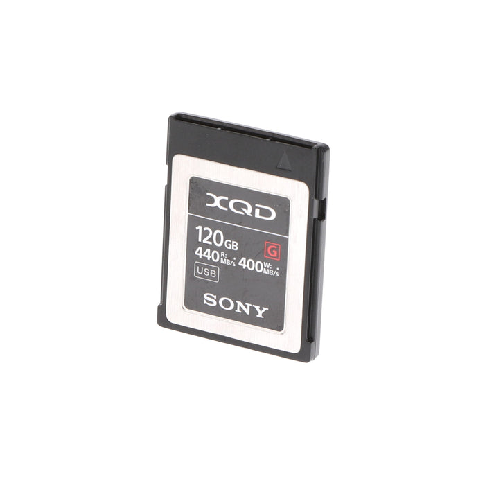 中古品】SONY QD-G120F XQDメモリーカード Gシリーズ 120GB | System5