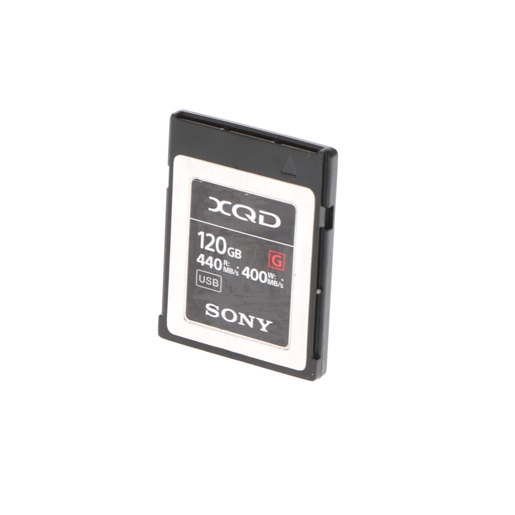 中古品】SONY QD-G120F XQDメモリーカード Gシリーズ 120GB - 業務用 ...