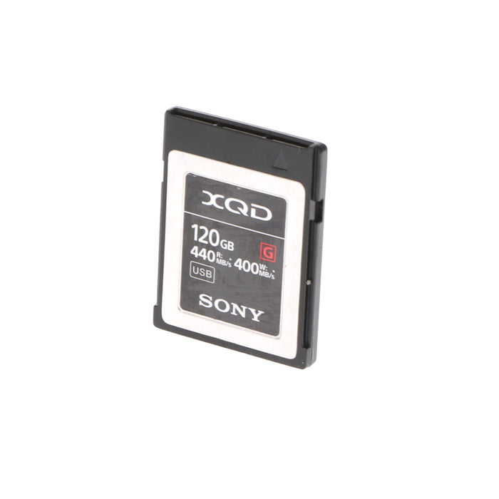 中古品】SONY QD-G120F XQDメモリーカード Gシリーズ 120GB - 業務用