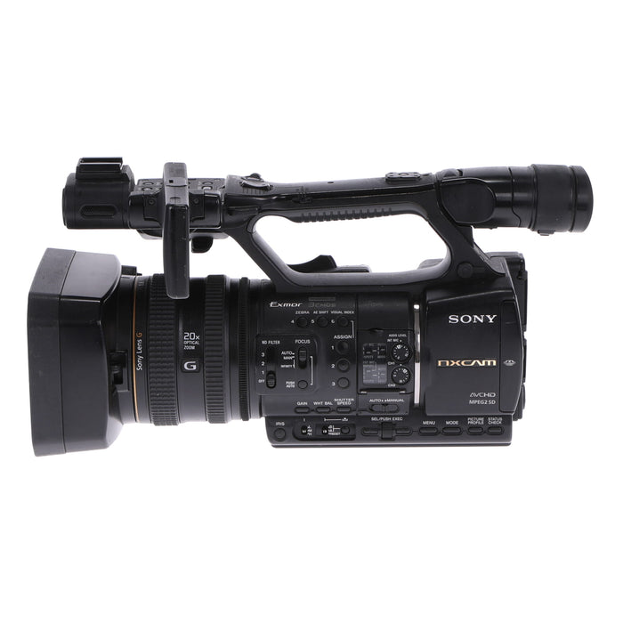 中古品】SONY HXR-NX5J NXCAMカムコーダー(ジャンク品) - 業務用撮影・映像・音響・ドローン専門店 システムファイブ