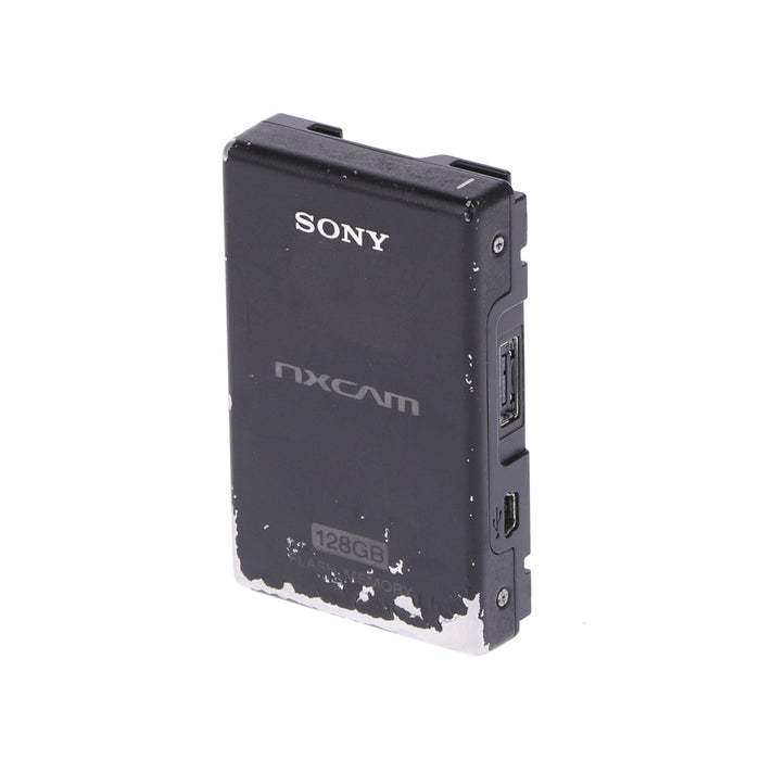 【中古品】SONY HXR-FMU128 フラッシュメモリーユニット