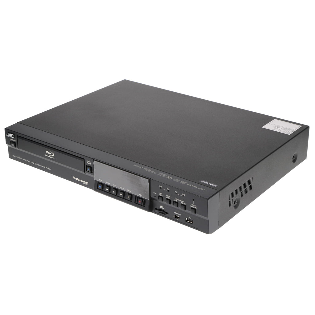 JVCケンウッドSR-HD2700 業務用ブルーレイディスク＆HDDレコーダー