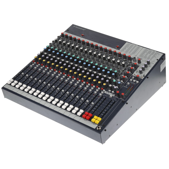 中古品】Soundcraft FX16 II コンパクトミキサー - 業務用撮影・映像 ...