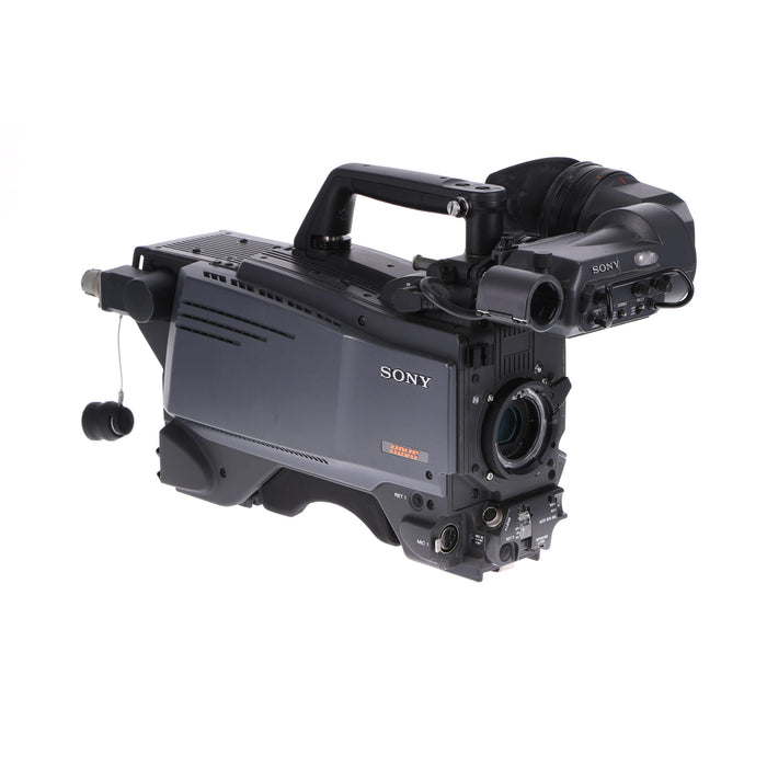【中古品】SONY HDC-1500/T ＋ HDCU-1500/T ＋ RCP-751 マルチフォーマットポータブルカメラ