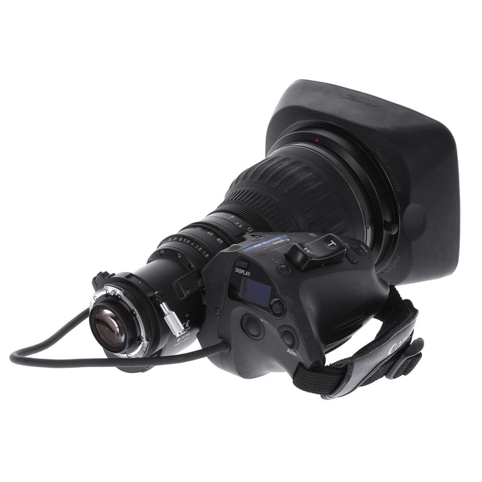 新作通販Canon HJ22e x7.6B IASE A 2/3型HDTV対応22倍ズームレンズ /MIKAMI EXT-MDユニット プロ用、業務用