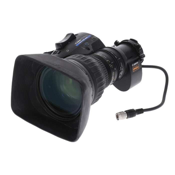 中古品】Canon HJ22e×7.6B IRSE 放送用2/3型22倍HDレンズ(ジャンク品