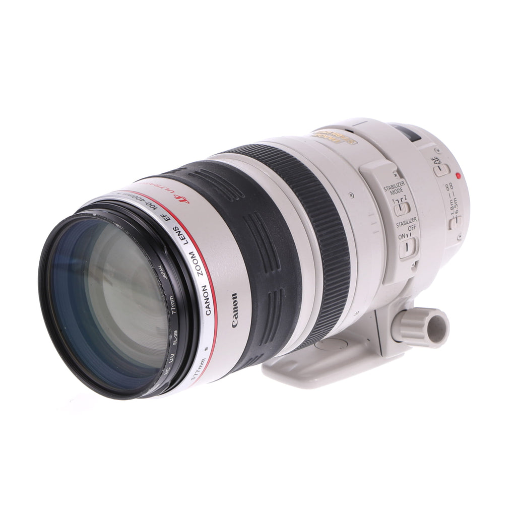 中古品】Canon EF100-400LIS 望遠ズームレンズ EF100-400mm F4.5-5.6L